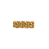 Gold Plated Chain Ring