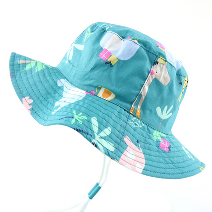 Summer Little Horse Bucket Hat