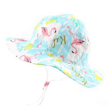 Summer Flamingo Bucket Hat