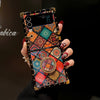 Samsung Galaxy Z Flip4 Case With Ring & Strap - Mandala